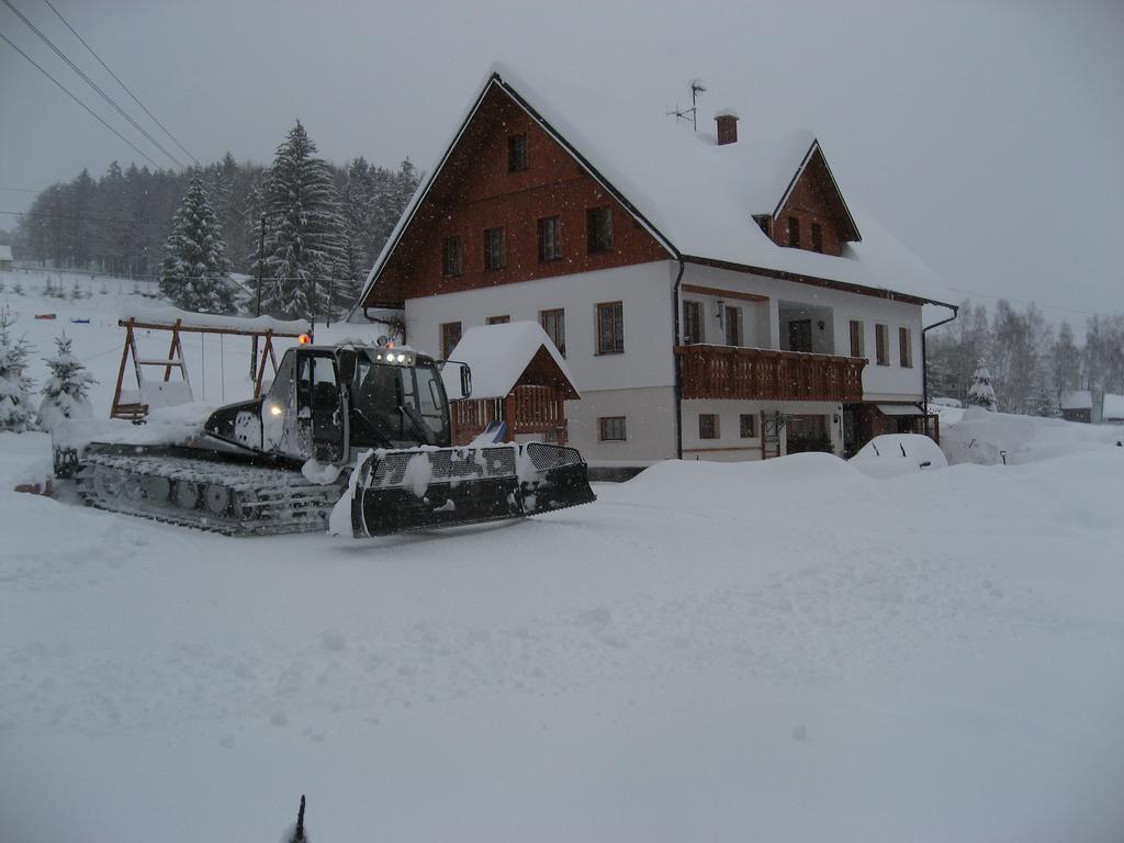 U Sadilku Hotel Paseky nad Jizerou Exterior photo