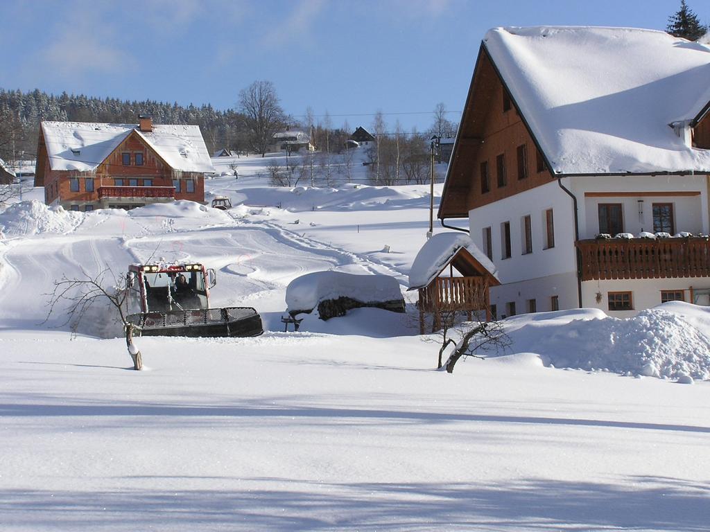 U Sadilku Hotel Paseky nad Jizerou Exterior photo